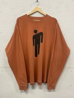 Billie Eilish Exclusive NYC One Day Only "Blohsh" Long Sleeve T-Shirt, Size XXL